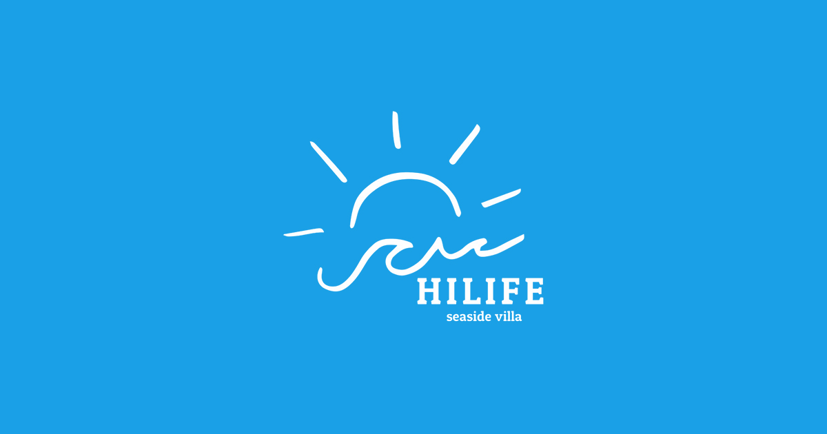 seaside villa HILIFEの外観